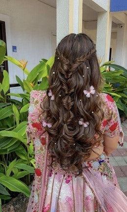 Half-up Half-down Hairstyles