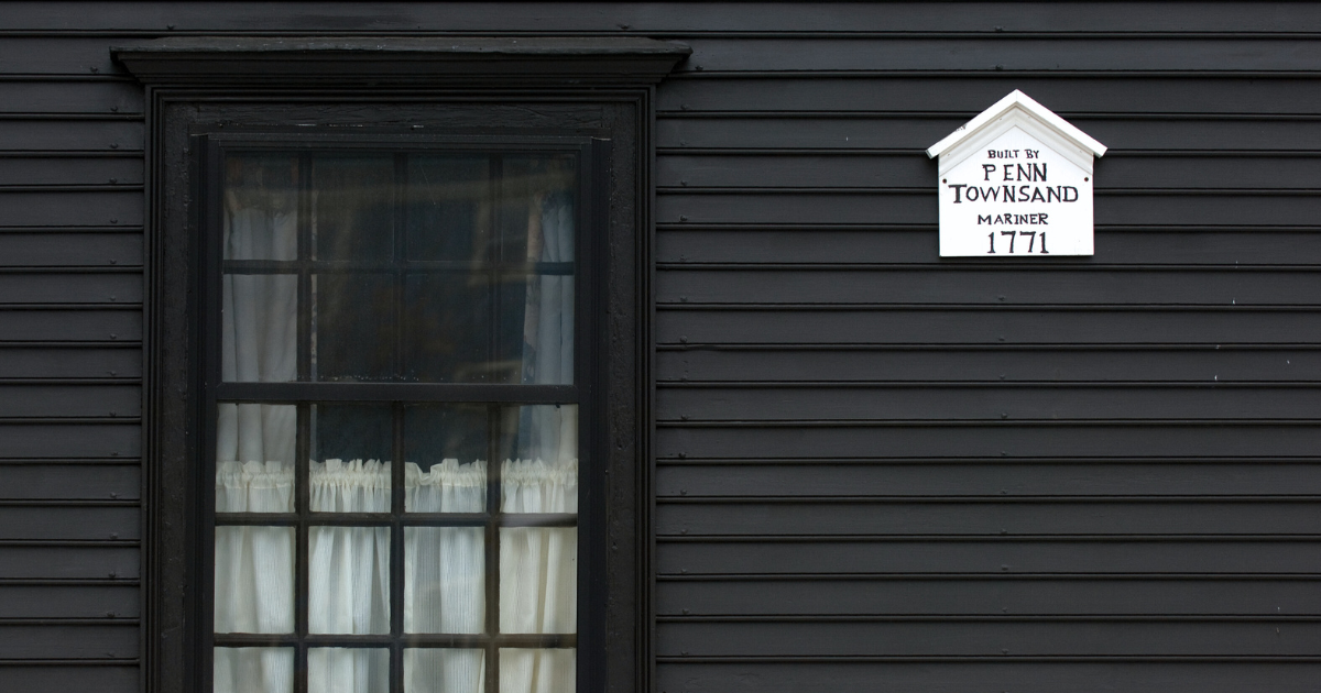The House of Seven Gables, in Salem, Massachusetts. Also known as the "Witch House", because it is the only structure still standing that ties back to the Salem Witch Trials of 1692.