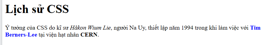 BÀI 15. MÀU CHO CHỮ VÀ NỀN.