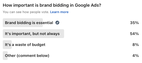 finding brand bidding essential