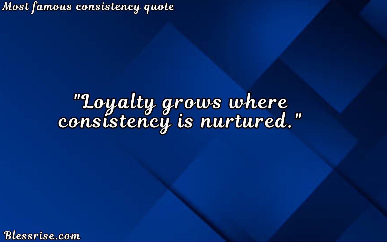 Best Consistency  quotes 