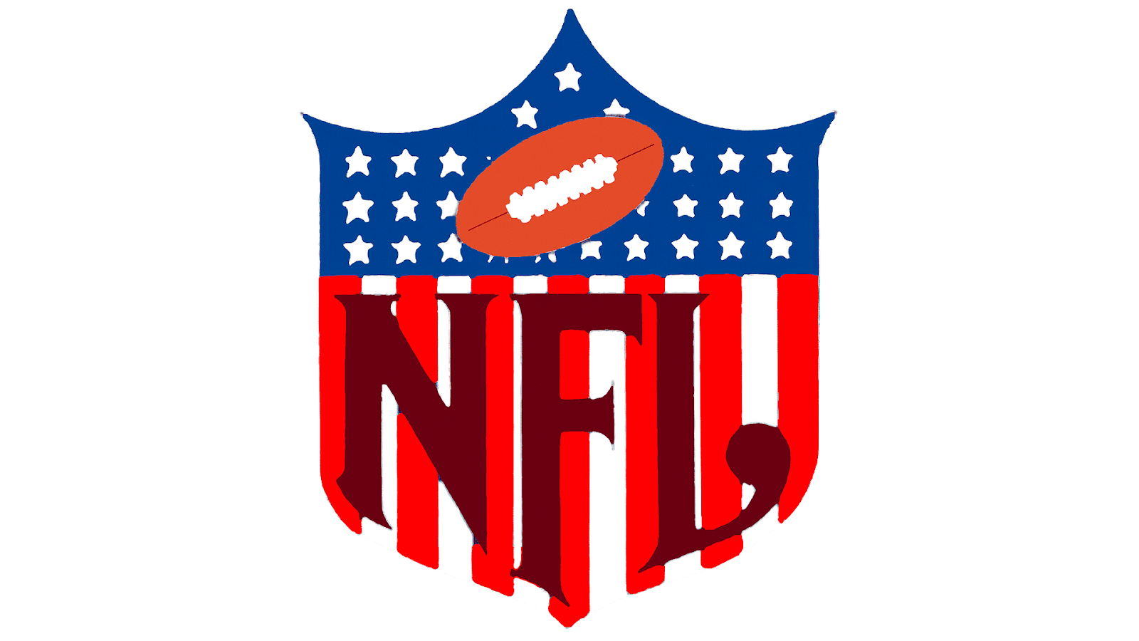 NFL Logo 1953