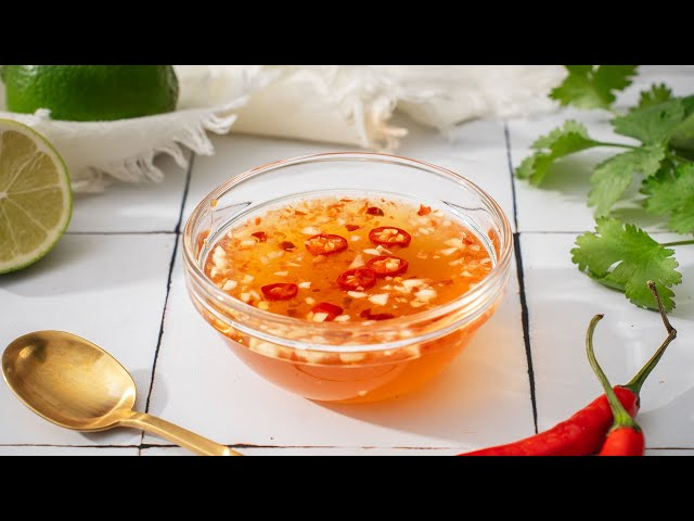 Banh Xeo Sauce recipe