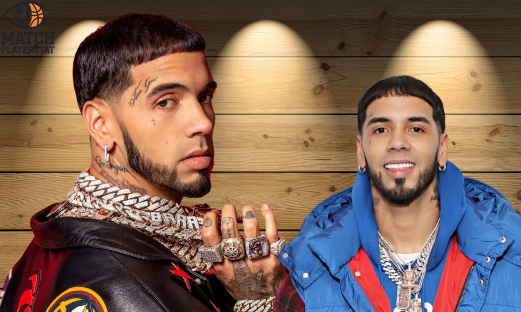 Anuel aa height