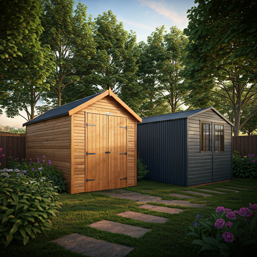 Backyard Sheds: Top 10 Tips for Your Garden