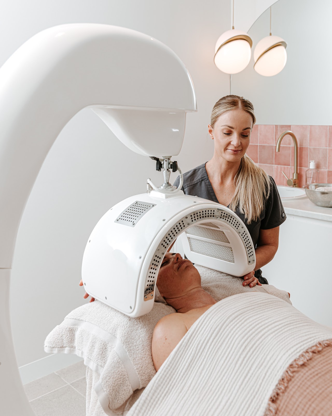 LED Phototherapy treatment