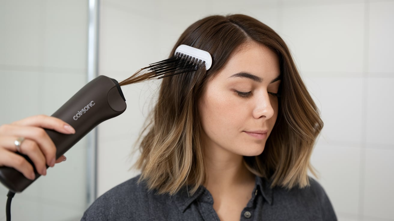 Colorsonic Hair Color Device