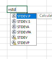 excel assignment for middle school students