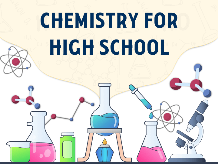 Chemistry for High School PPT Theme