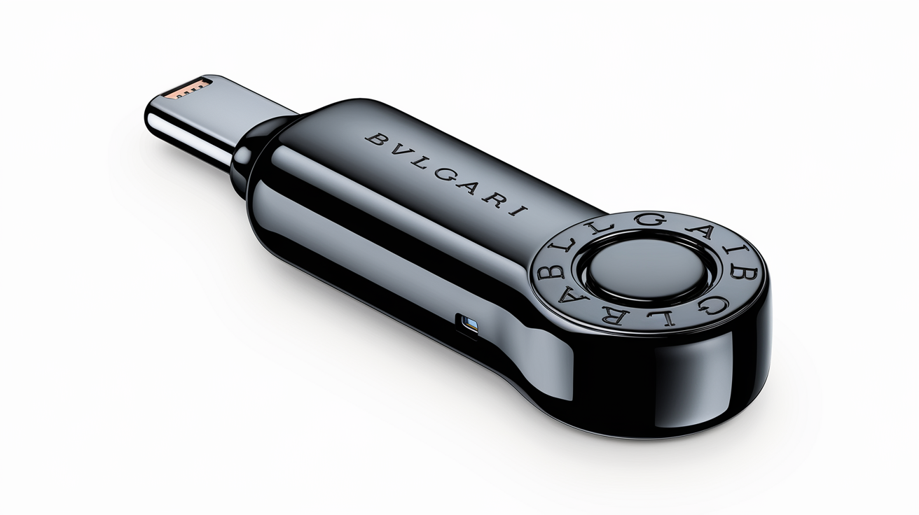 The Halo2Cloud Bvlgari Charger- Luxury Meets Functionality |