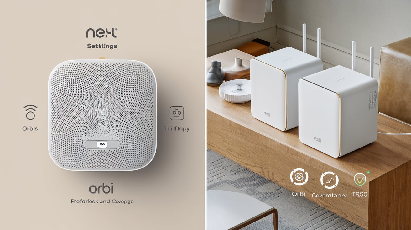 Nest Router vs Orbi RS50