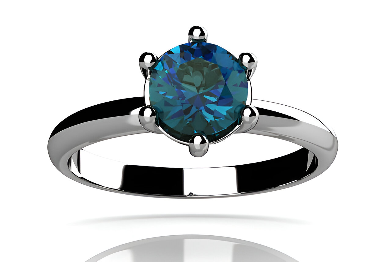 mens alexandrite ring