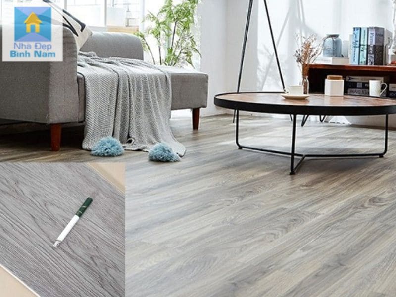 Nhà Đẹp Bình Nam - Địa chỉ cung cấp sàn nhựa hèm khóa uy tín tại Linh Xuân