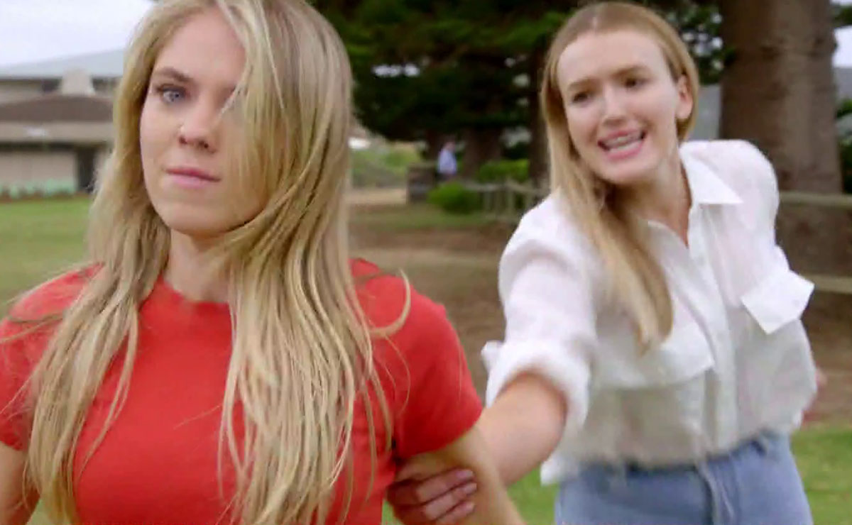 Home and Away Spoilers – Lacey and Jo brawl in the Surf Club!