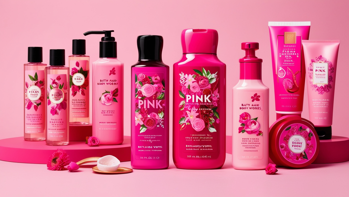 Pink Obsessed Bath and Body Works