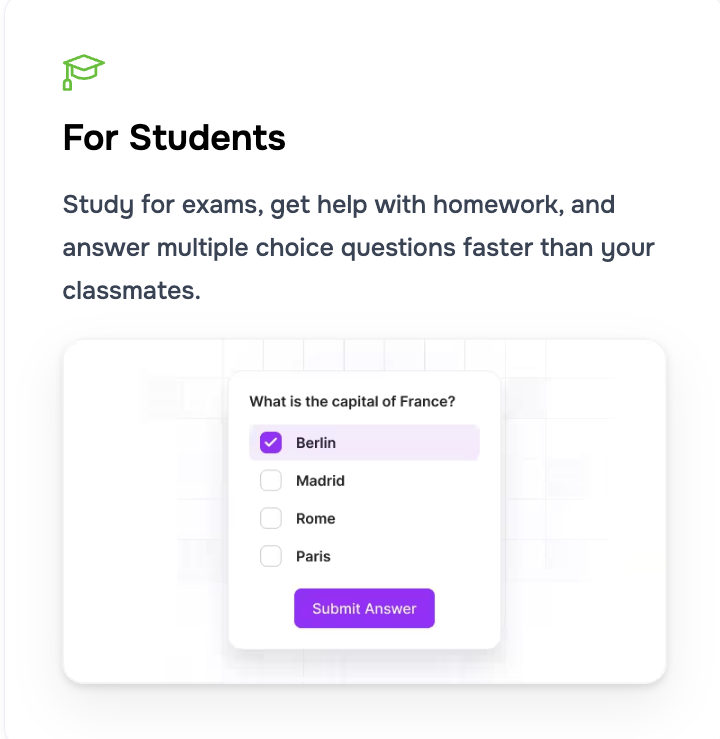 ChatPDF's Q&A interface demonstrating document comprehension capabilities