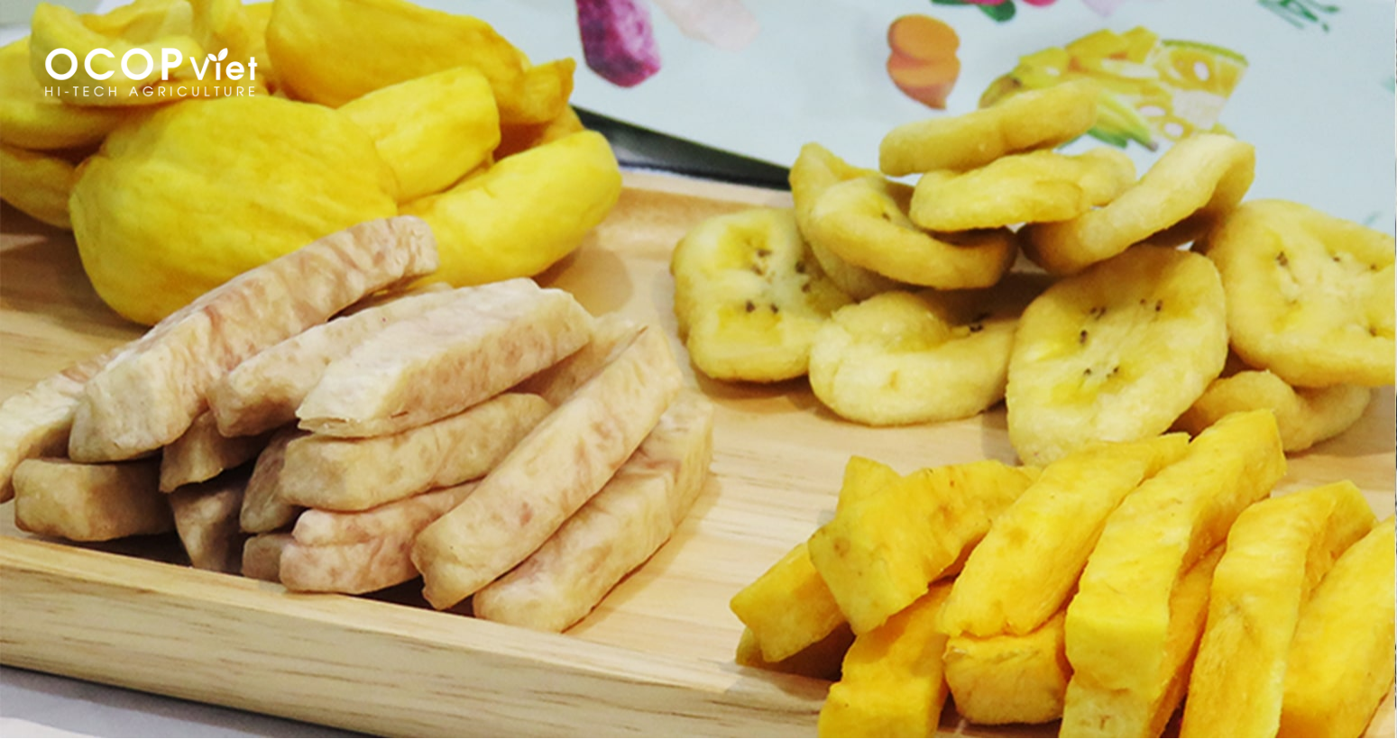 trái cây sấy không đường