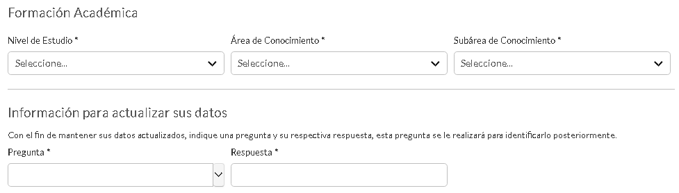 Formulario de cita de pasaporte en Cauca.