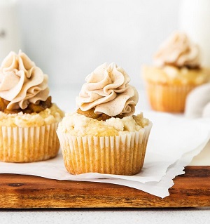 Apple Pie Cupcakes