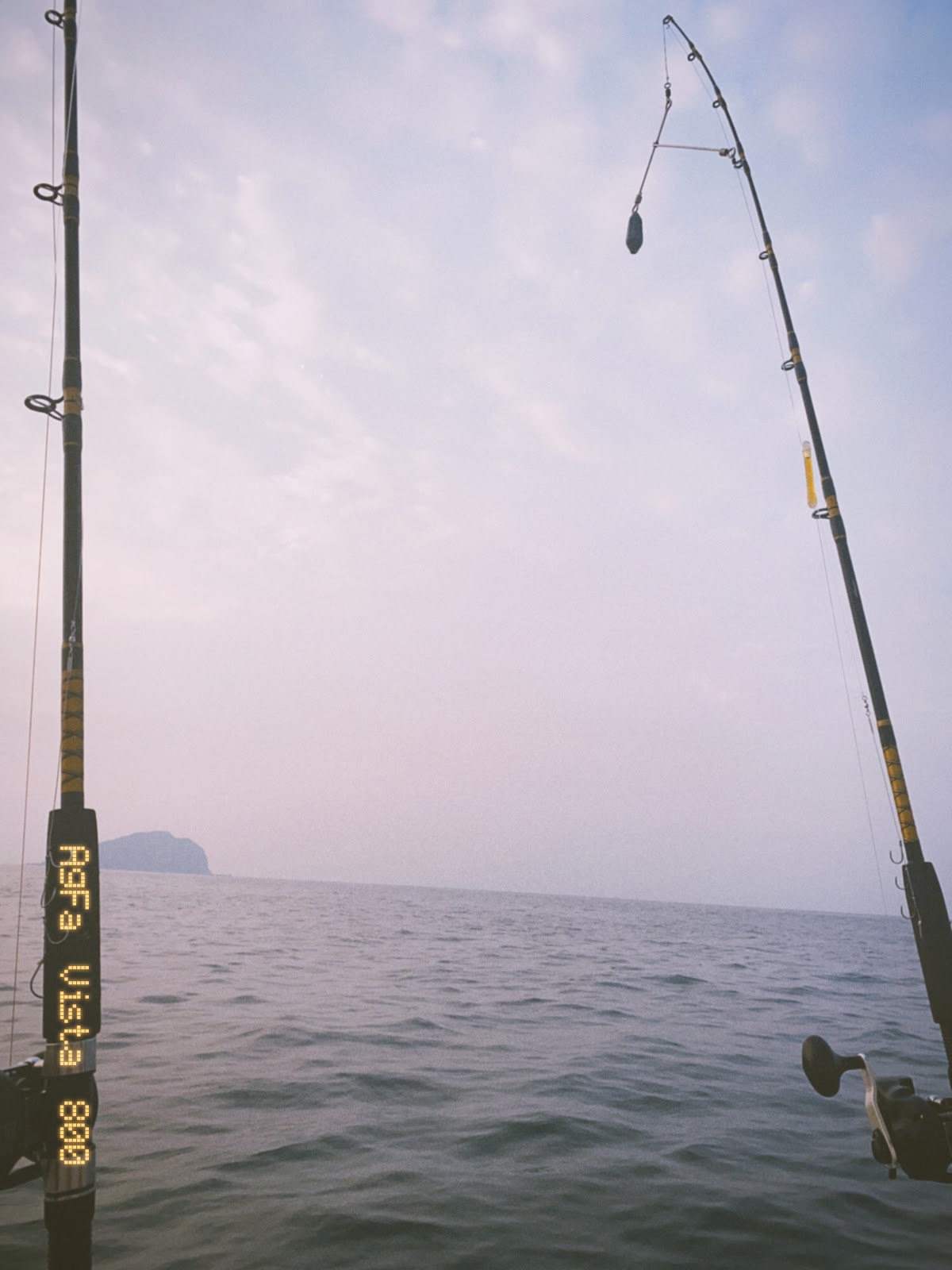 【基隆 】海釣初體驗，白帶魚｜海上大餐