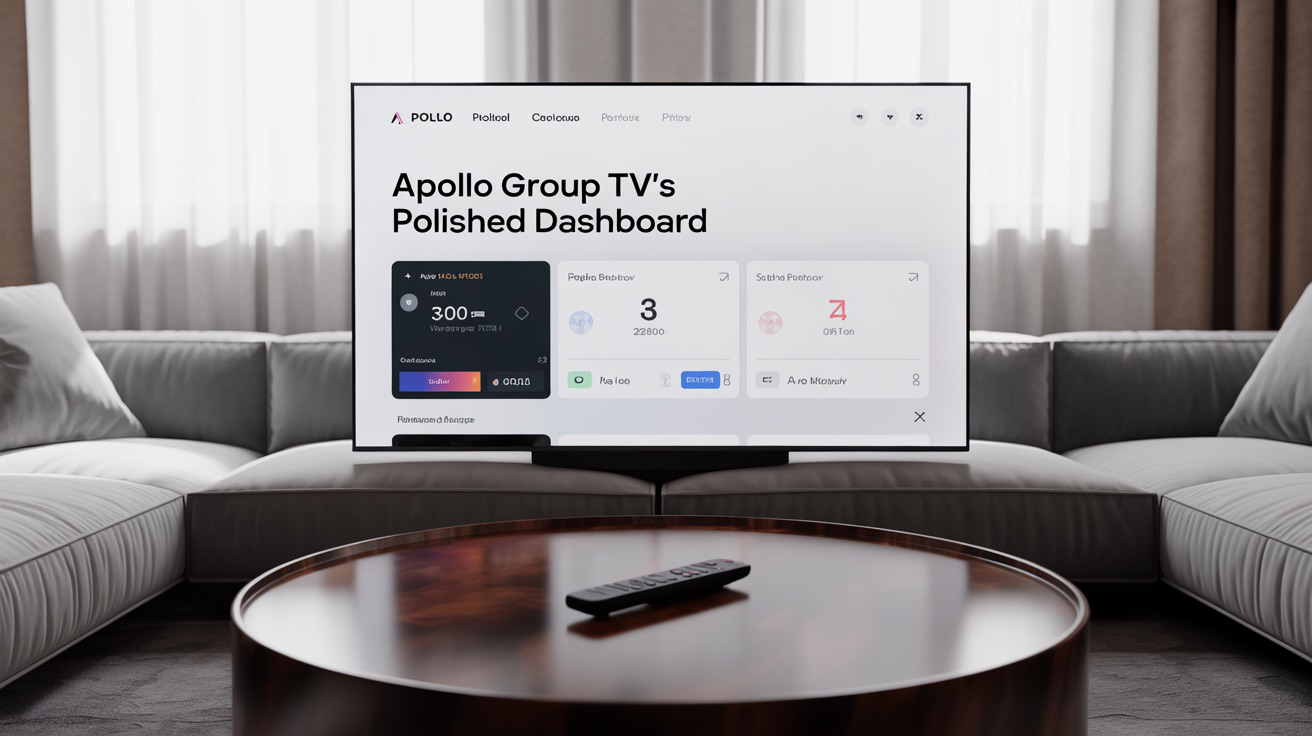 Apollo Group TV – Top Premium IPTV Subscription