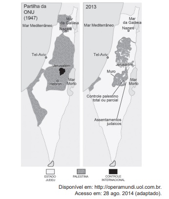 Questão do Enem sobre conflitos no Oriente Médio - Irã e Israel