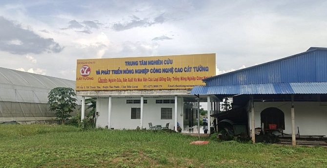 Trung tâm nghiên cứu và phát triển nông nghiệp công nghệ cao Cát Tường