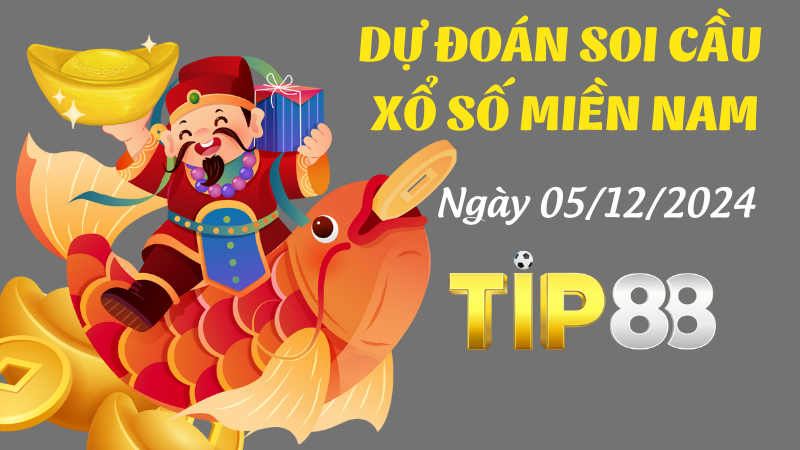 Dự đoán soi cầu miền Nam ngày 05/12/2024