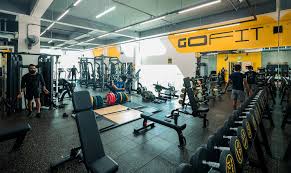 GoFit | Gym: The place where 'one more set' is a challenge and a punchline.  Let's fuel the week with some gains😎 📍 @gofitgymchangi #gofit... |  Instagram