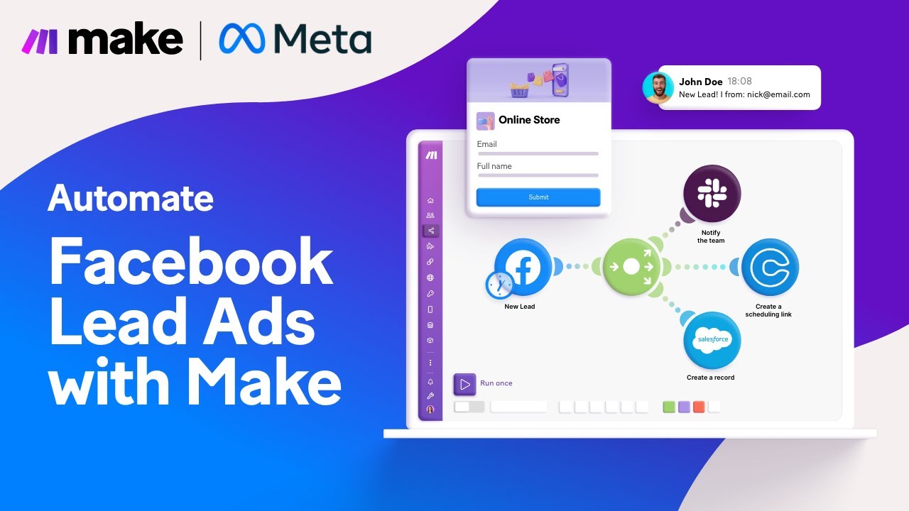 How to Set Up Facebook Conversion Leads in Make-axiabits