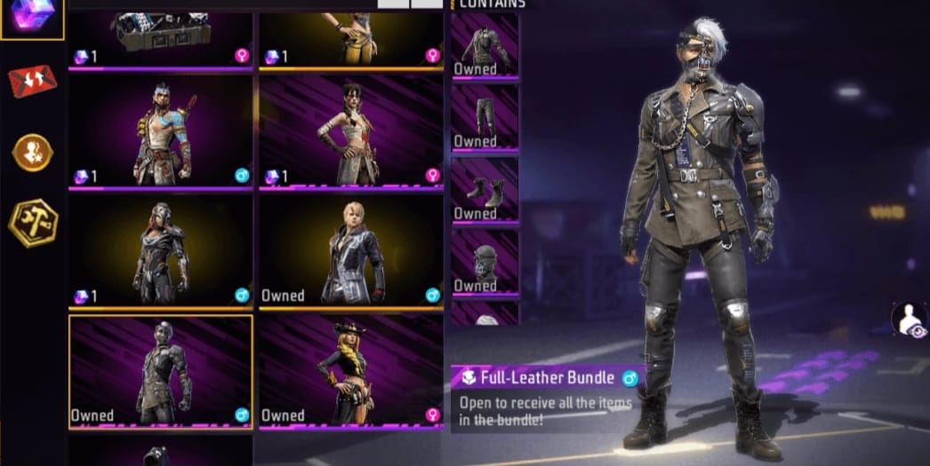 Full Leather Bundle 