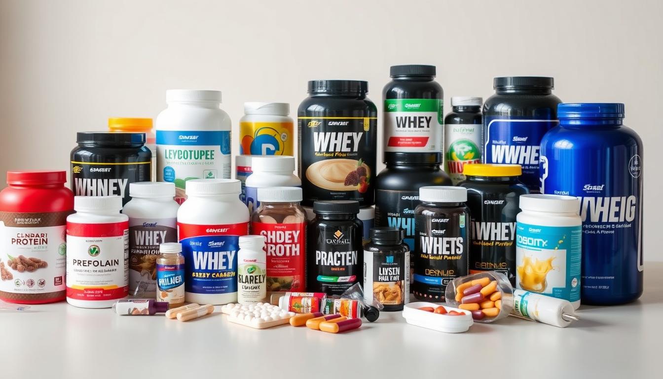 protein supplements types