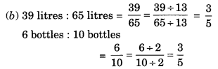 NCERT Solutions For Class 6 Maths Chapter 12 Ratios and Proportions