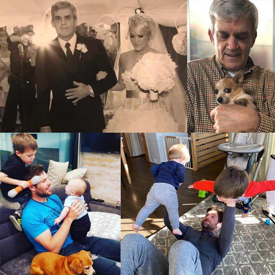 Carrie Underwood Family
