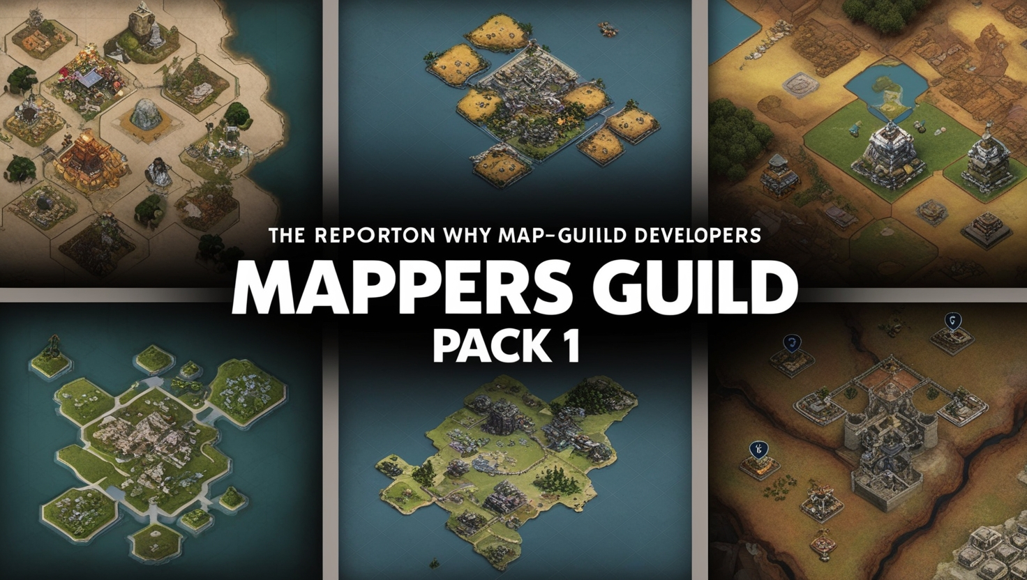 Mappers Guild Pack 1