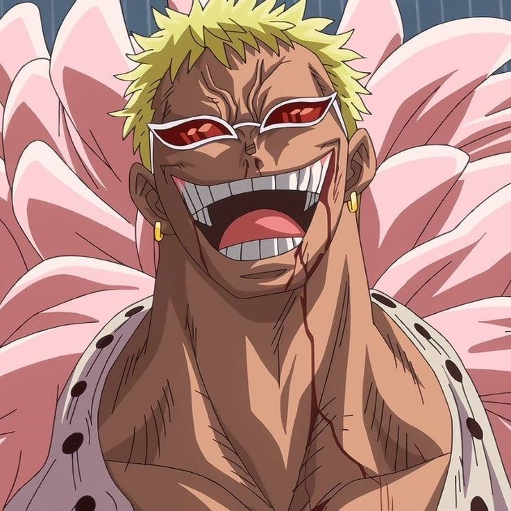 Top 22 Best Anime Anti-Heroes of All Time |  Donquixote Doflamingo | AnimeKing 