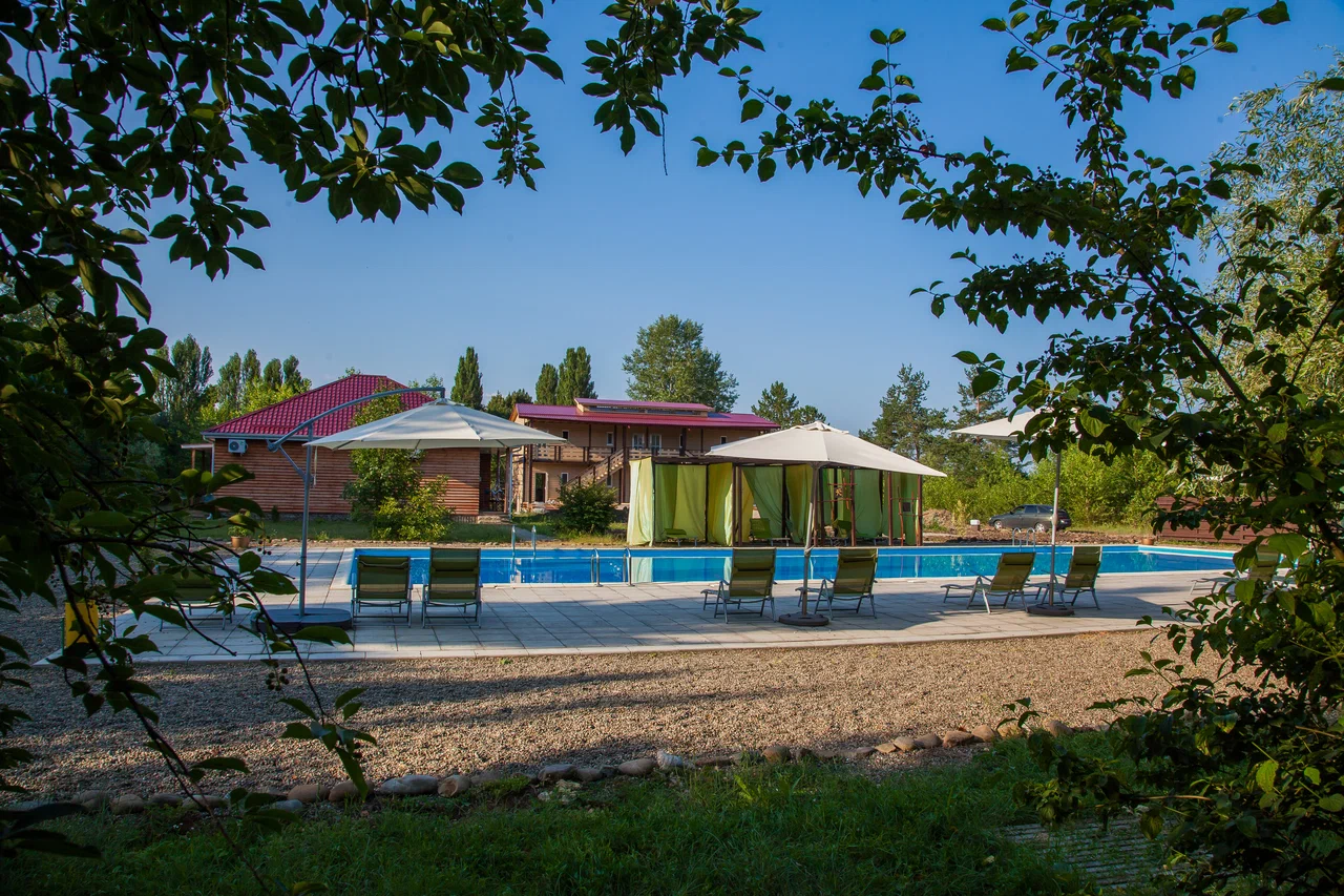 Здравница «Лаго-Наки», Адыгея, Майкоп