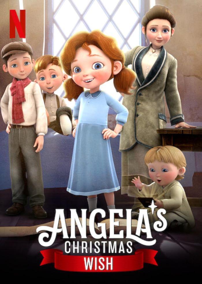 3.ANGELA’S CHRISTMAS WISH 