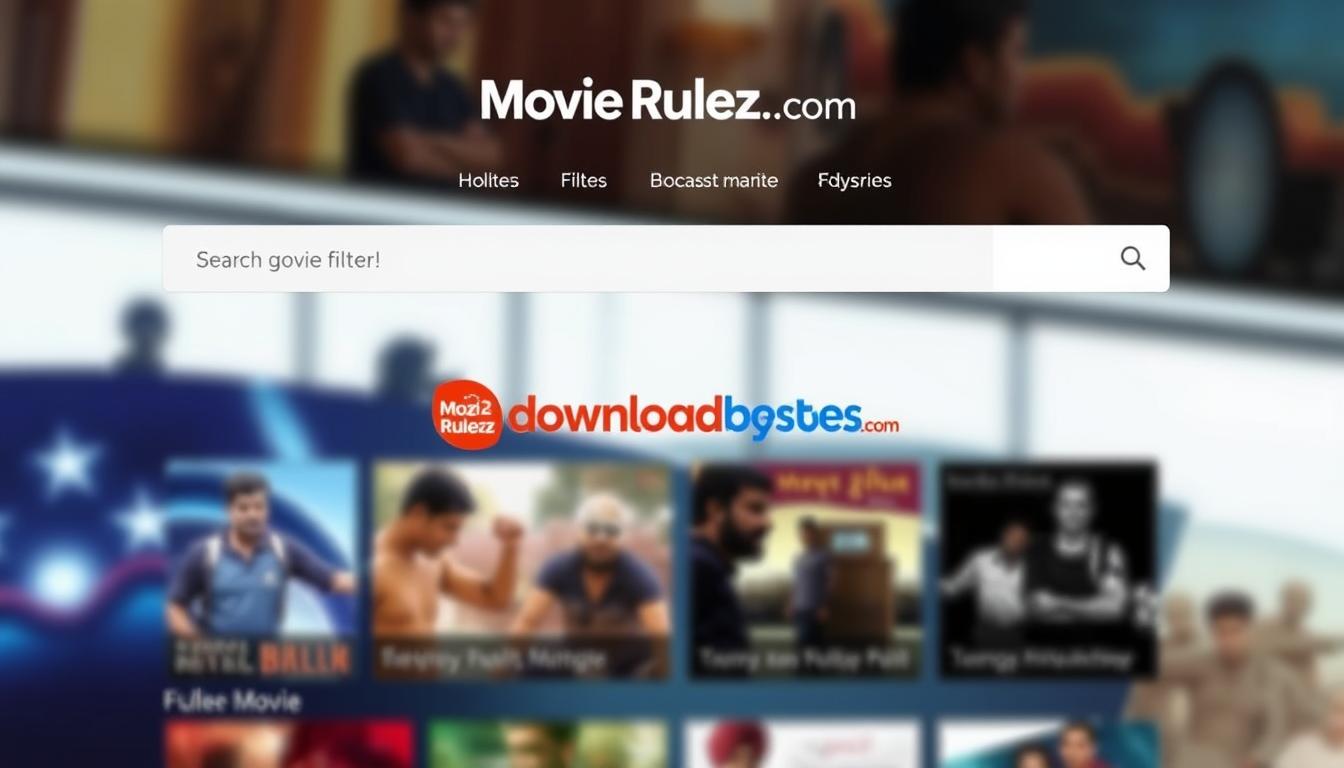 Movie Rulez2 com search and filter options