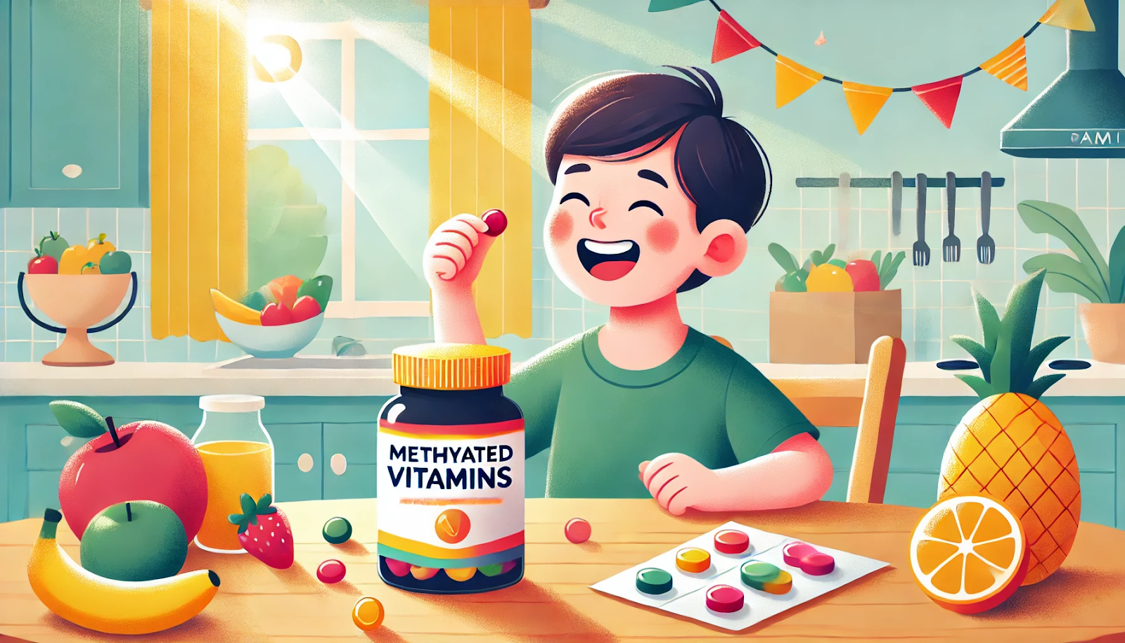 methylated vitamins for kids