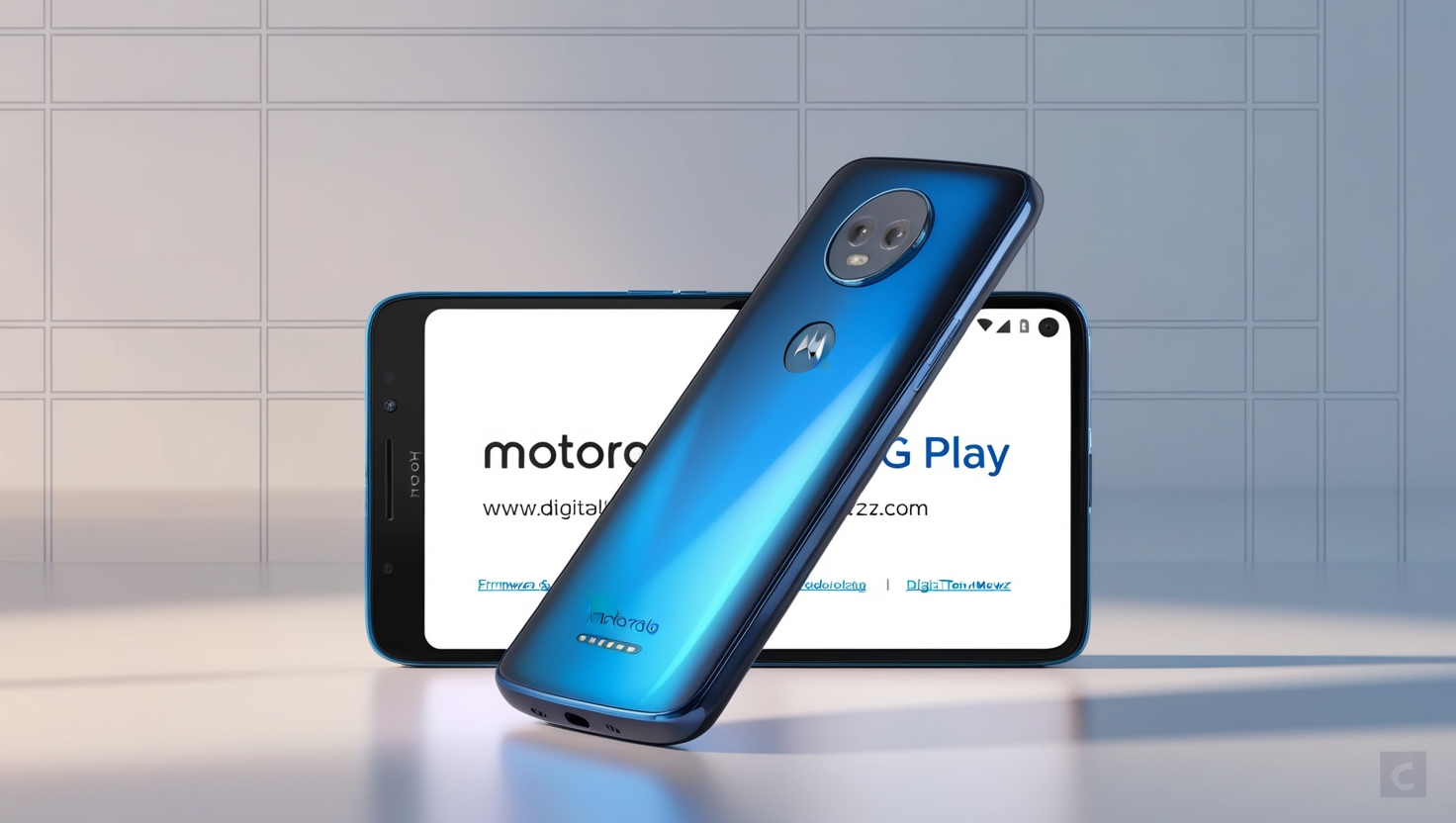 Motorola G Play 2024 Firmware T3TF33 download