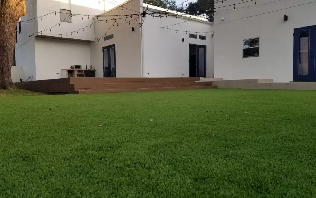 Creating a Beautiful Yard with Artificial Grass