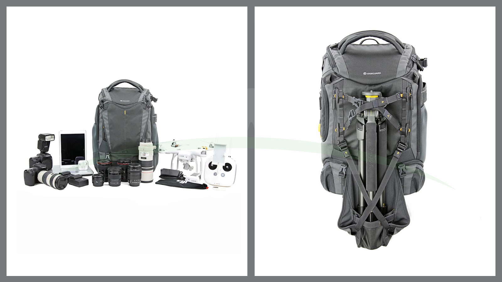 backpack with tripod holder images 6