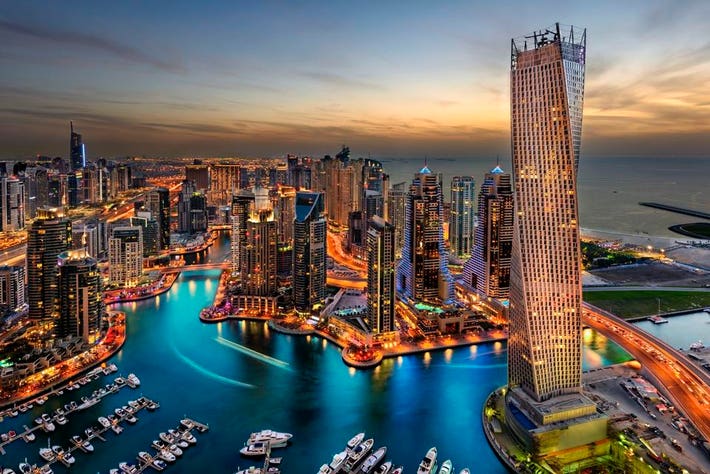 dubai real estate market posts strong growth