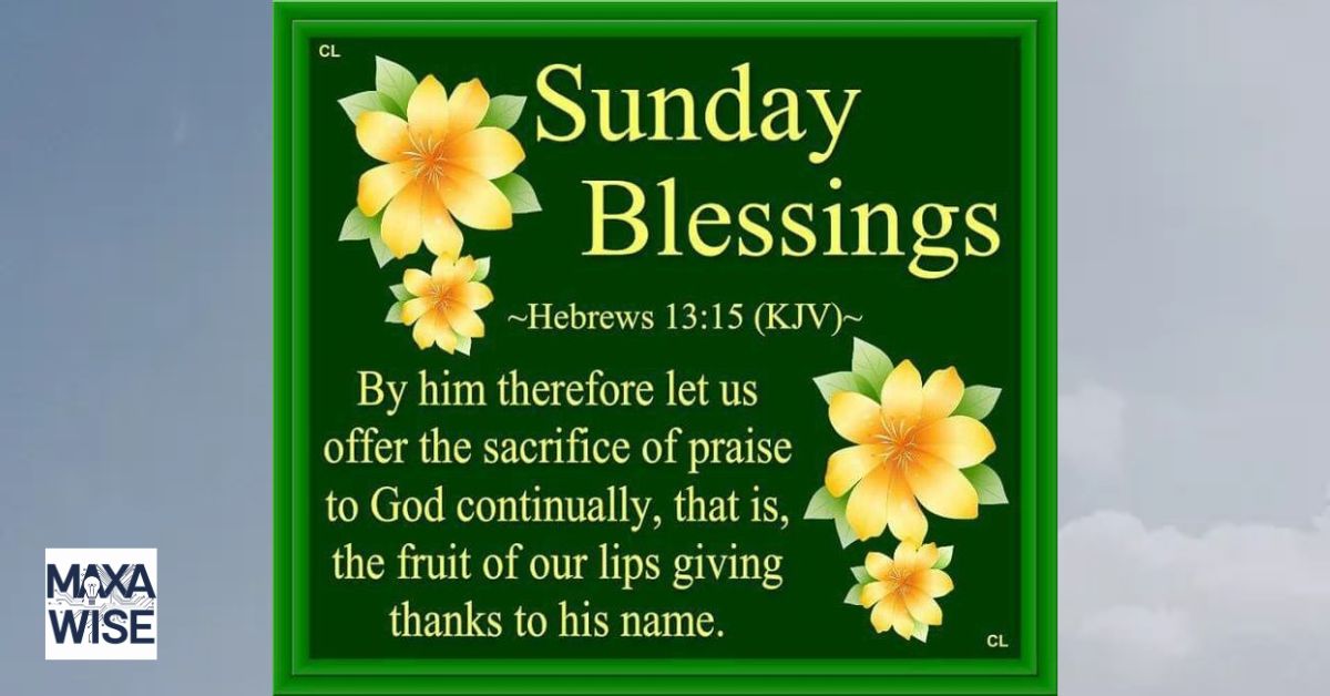 Sunday Blessings and Prayers