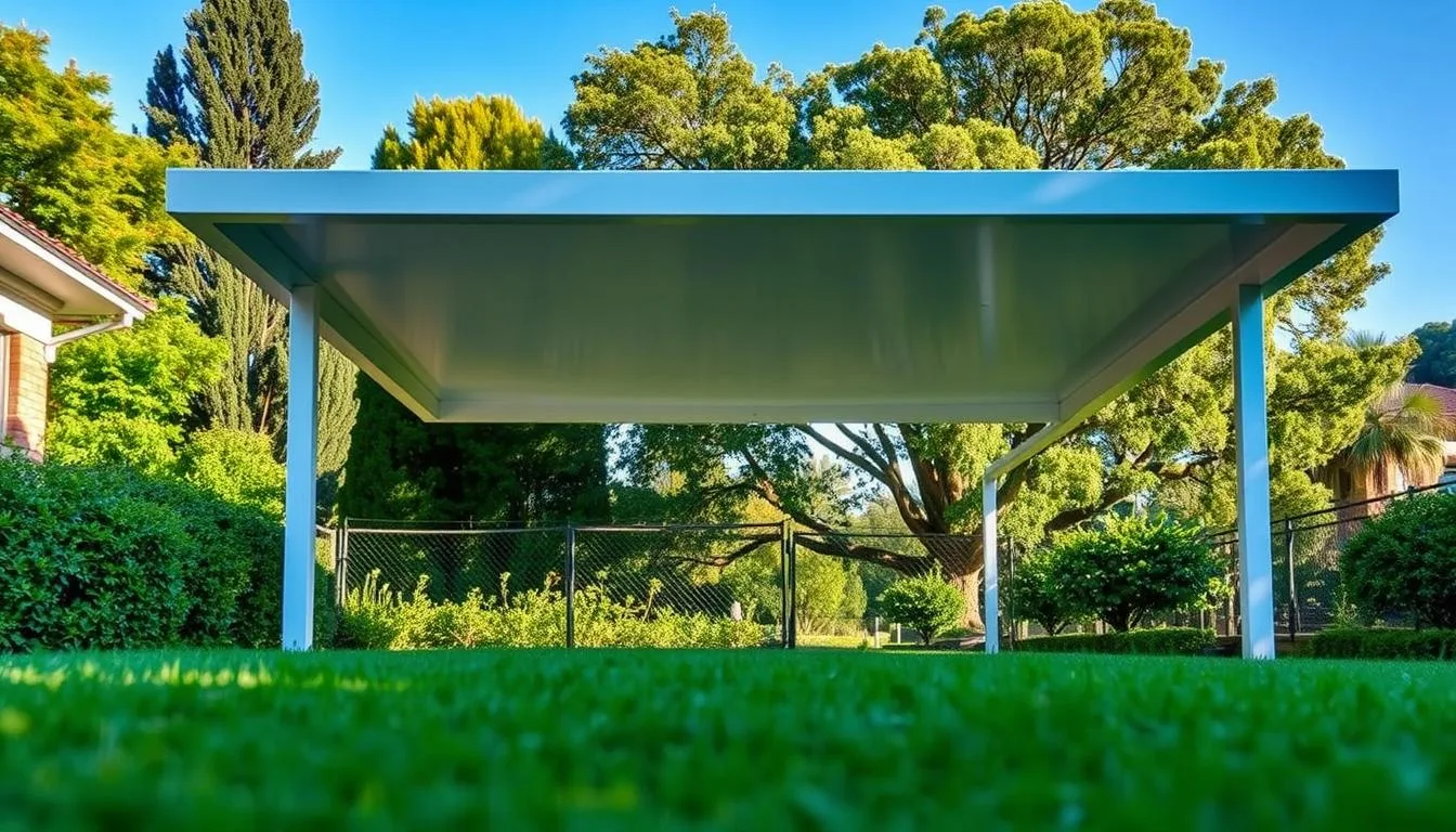 aluminium carports pretoria installation