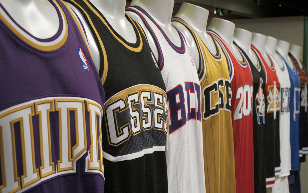 NBA 2K 2001-2002 Season Jerseys