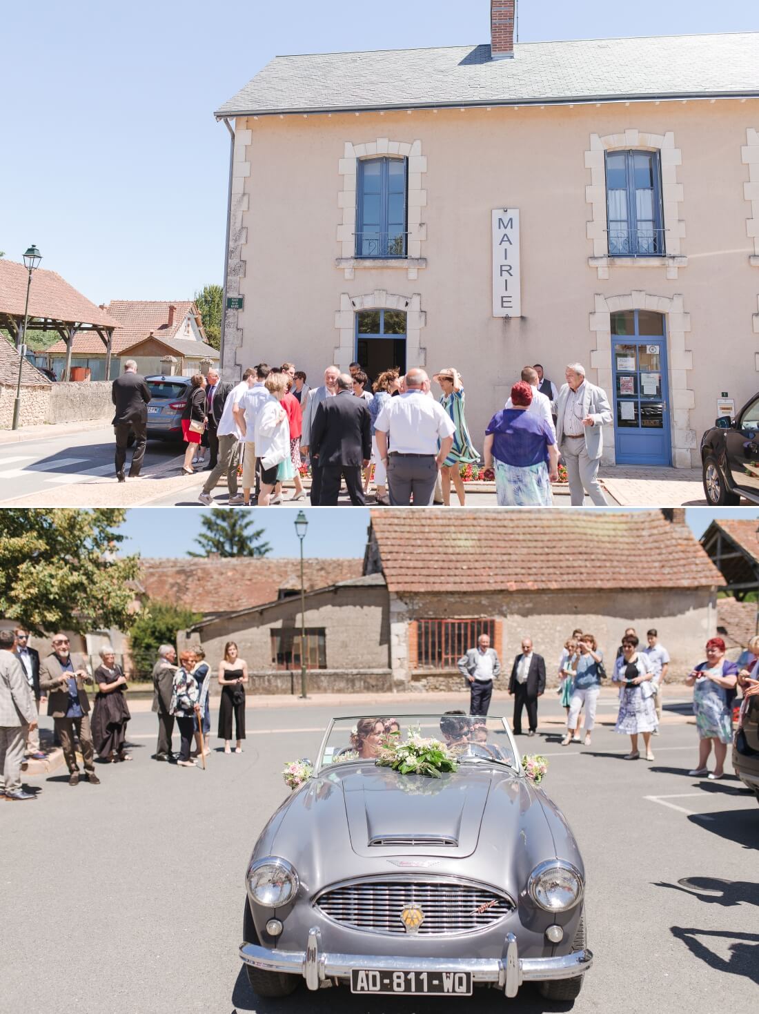 Mariage au Manoir Saint Victor La Grand Maison à Ingrandes (36) photographe mariage tours et le blanc