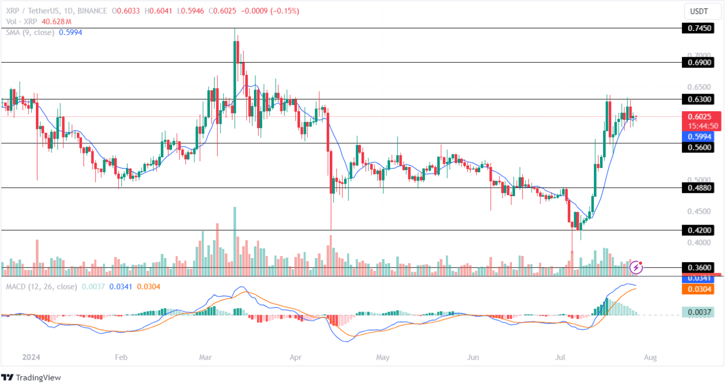 Ripple Price Analysis