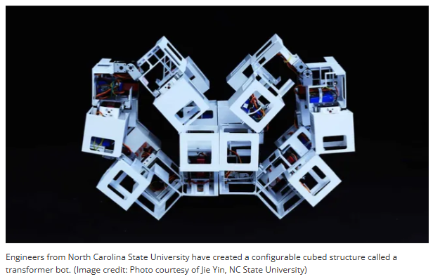 A white cubes with wires and wires

Description automatically generated